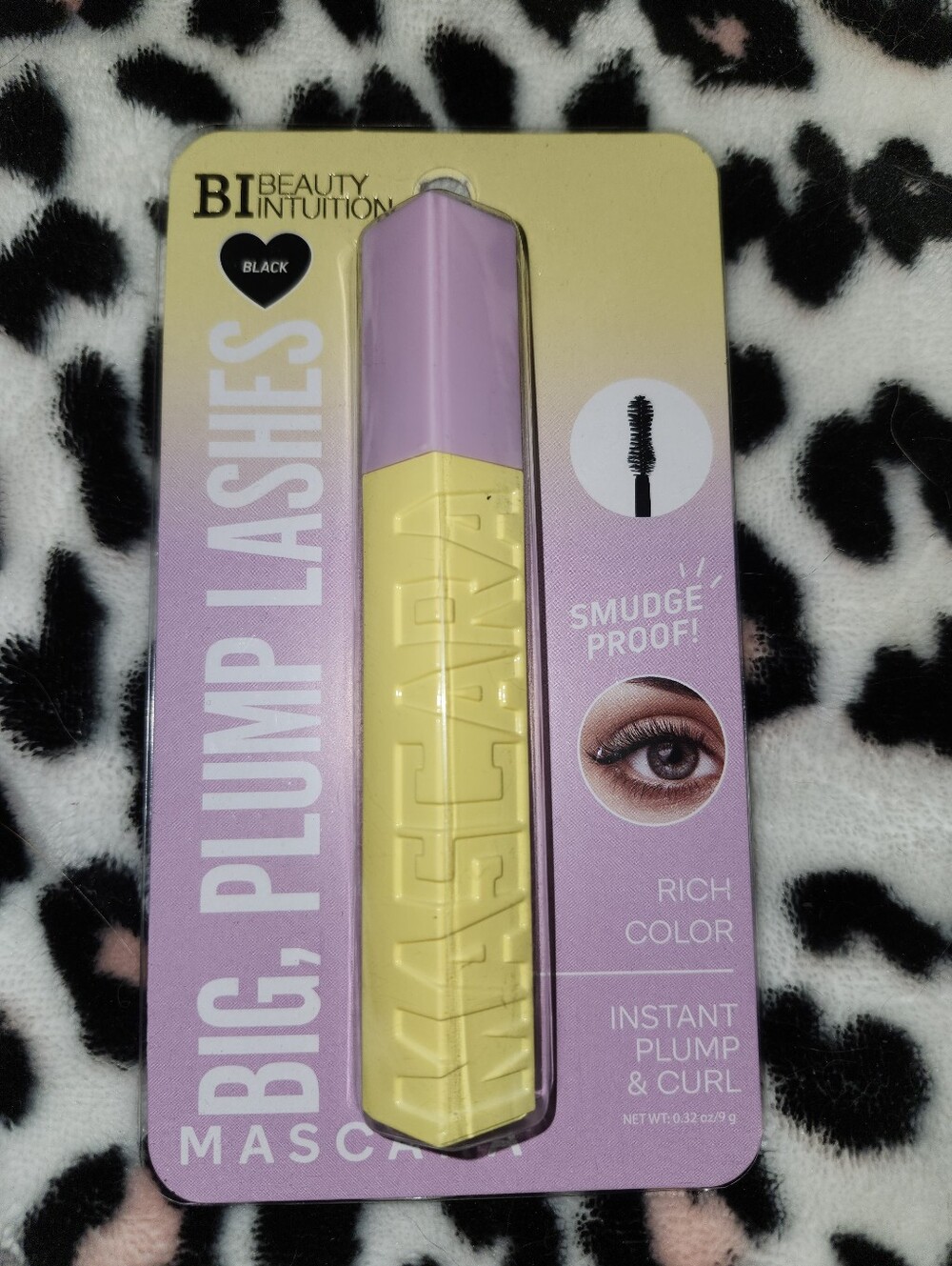 Beauty Intuition Big, Plump Lashes Mascara - Black